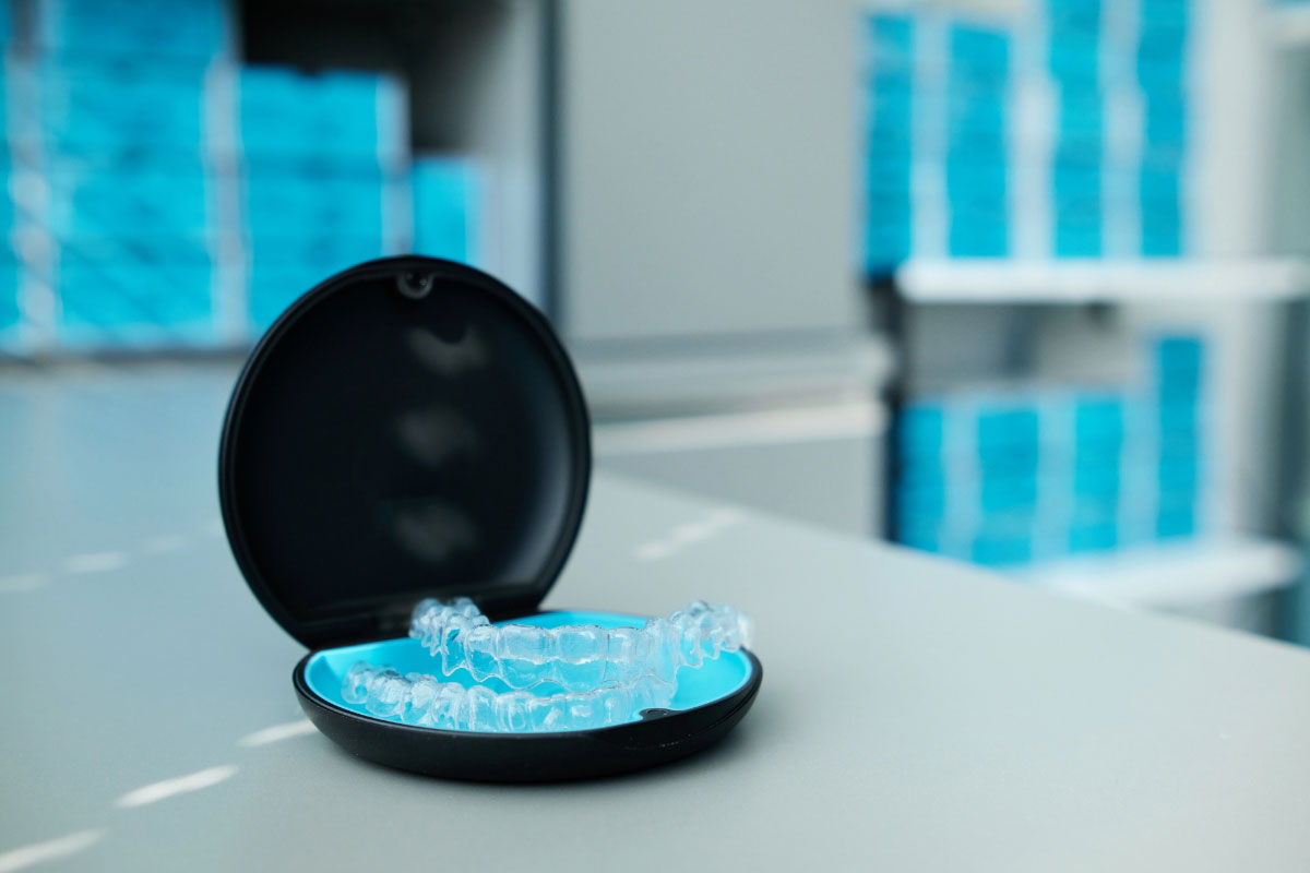 retainers used to help keep your smile straight - offered at iSmile Orthodontics in San Ramon, CA
