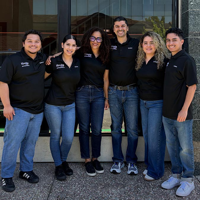Dr. Ron and the staff at iSmile Orthodontics